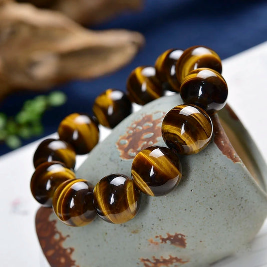 Bracelet - oeil de tigre