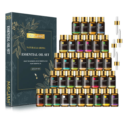 Huiles essentielles - Coffret 35 fragances